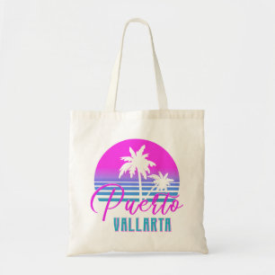 Bolso De Tela Puerto Vallarta de los años 80