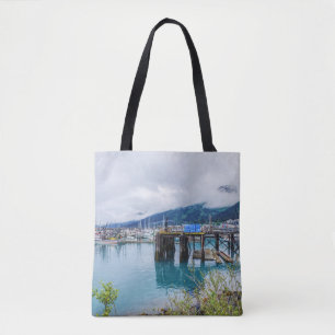 Bolso De Tela Puerto Whittier Alaska