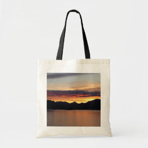 Bolso De Tela Puesta de sol de Alaska I Hermosa fotografía de Al