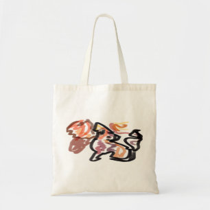 Bolso De Tela Puesta de sol de Wolf Autumn