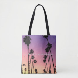 Bolso De Tela Puesta de sol en MAIAMI