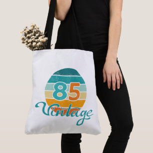 Bolso De Tela Puesta de sol retro 85 vintage desgastada