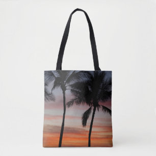 Bolso De Tela Puesta del sol