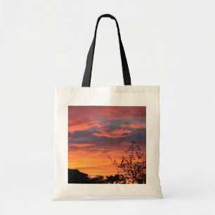 Bolso De Tela Puesta del sol