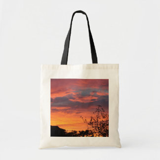 Bolso De Tela Puesta del sol