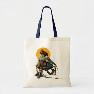 Bolso De Tela Puesta del sol