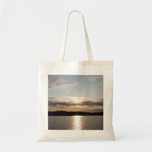 Bolso De Tela Puesta del sol bonita