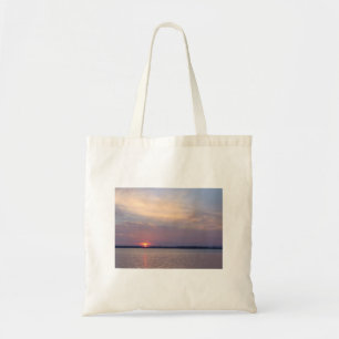 Bolso De Tela Puesta del sol de Charleston - ningún texto