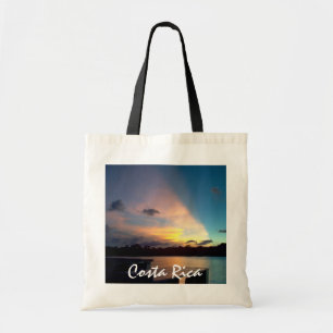 Bolso De Tela Puesta del sol de Tortuguero - Costa Rica hermoso