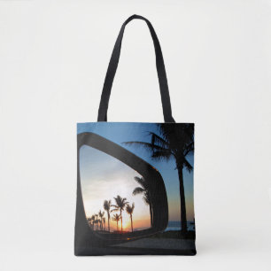 Bolso De Tela Puesta del sol en Río