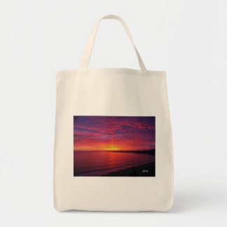 Bolso De Tela Puesta del sol magnífica