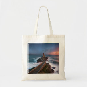 Bolso De Tela Puesta del sol Plouzané el   Finistère, Bretaña