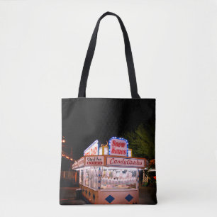Bolso De Tela Puesto de Comida Rápida de Carnaval