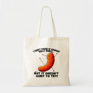 Bolso De Tela Puff de queso vudú - Chiste anti Trump