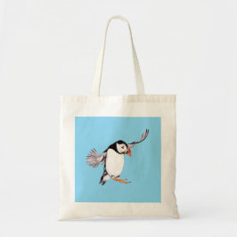 Bolso De Tela Puffin