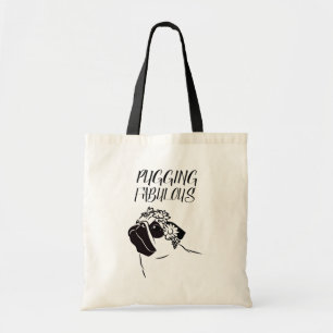 Bolso De Tela Pugging fabuloso