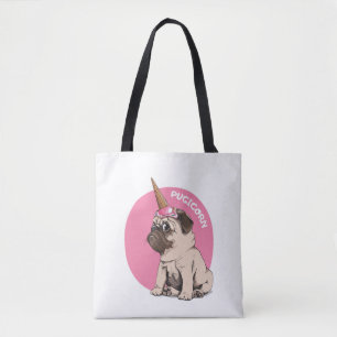Bolso De Tela Pugicornio