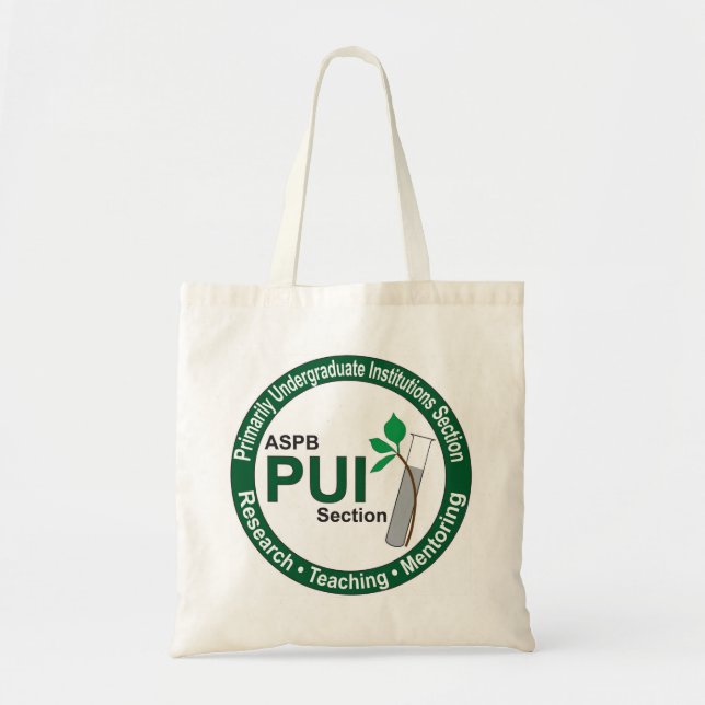 BOLSO DE TELA PUI (Frente)