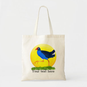 Bolso De Tela Pukeko