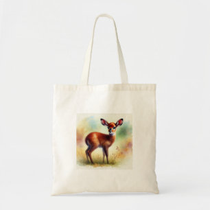 Bolso De Tela Puku Antelope 300824AREF121 - Watercolor
