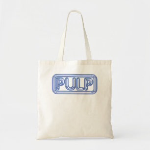 Bolso De Tela Pulpa