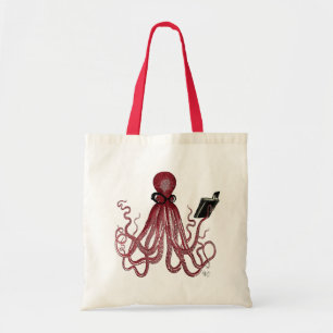 Bolso De Tela Pulpo inteligente
