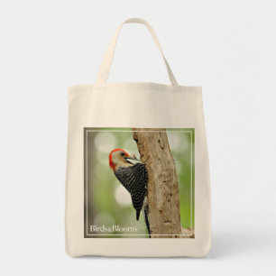 Bolso De Tela Pulsación de corriente Rojo-Hinchada