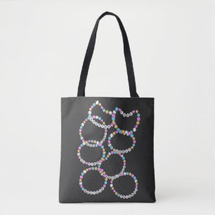Bolso De Tela Pulseras de la amistad