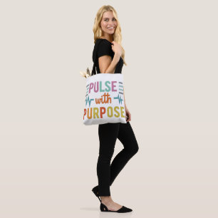 Bolso De Tela Pulso con propósito