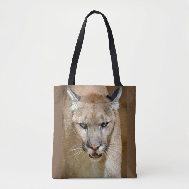 Bolso De Tela Puma (Anverso)