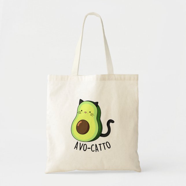 Bolso De Tela Pun aguacate (Frente)