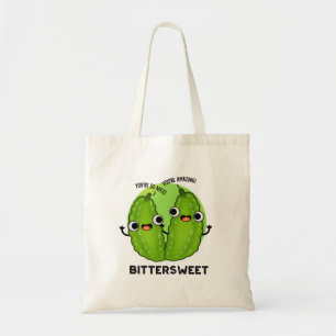Bolso De Tela Pun amargo divertido amargo