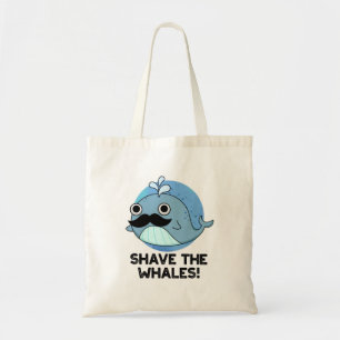 Bolso De Tela Pun Animal Gracioso De Las Ballenas