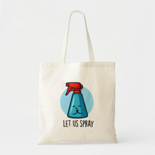 Bolso De Tela Pun de Botella de Oración Graciosa