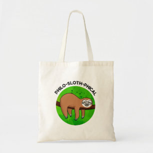 Bolso De Tela Pun de conmoción animal con honestidad filosófica