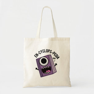 Bolso De Tela Pun de Enciclopedia Graciosa en ciclo-pedia