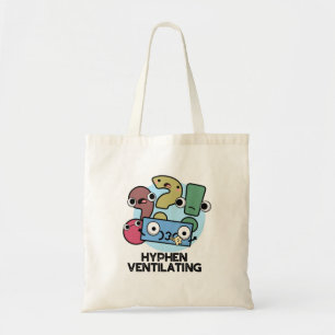 Bolso De Tela Pun de puntuación divertida con ventilación de hyp