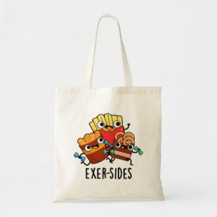 Bolso De Tela Pun del ejercicio divertido de los lados del exter