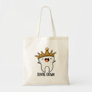 Bolso De Tela Pun Diente Dental Crown Funny