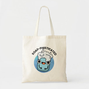 Bolso De Tela Pun divertido de jabón fino