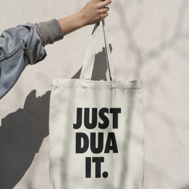 Bolso De Tela Pun islámico musulmán moderno solo duelo (Subido por el creador)