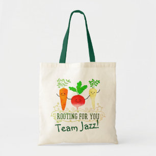 Bolso De Tela Pun raíz positivo: base para su equipo