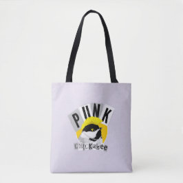 Bolso De Tela Punk Chickadee
