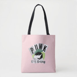 Bolso De Tela Punk Chickadee