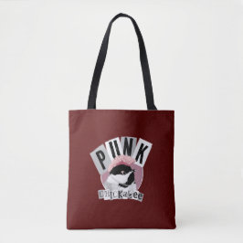 Bolso De Tela Punk Chickadee
