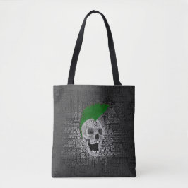Bolso De Tela Punk no muerto