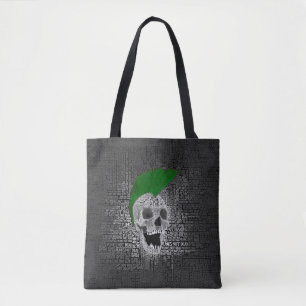 Bolso De Tela Punk no muerto