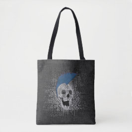 Bolso De Tela Punk no muerto