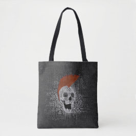 Bolso De Tela Punk no muerto