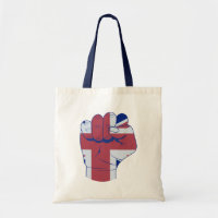 Puño elevado británico
